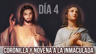 Coronilla y Día 4 Novena a la Inmaculada Concepción  Wilson Tamayo [upl. by Bois533]