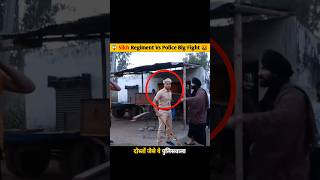 Shikh जवान से पंगा मत लेना 💯 shorts shortsfeed army crpf police [upl. by Nelsen]