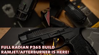 Radian P365  Ramjet Afterburner Magwell and Baseplates [upl. by Tound]