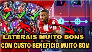 Fifa mobile TOP 6 LATERAIS bons e baratos e novos REFORÇOS chegaram no time [upl. by Anim]