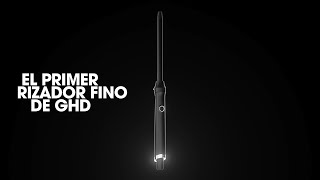 Rizador ghd Curve Thin  El PRIMER RIZADOR FINO de ghd [upl. by Ahtelahs]