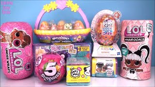 LOL Surprise Hairgoals Under Wraps Hairdorables 5 Moj MOJ Toys Unboxing DOLLS PETS [upl. by Teddy]