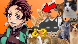 ASMR Minecraft  Curiosidades de Gatos con pixelart en minecraft en ASMR [upl. by Tayler]