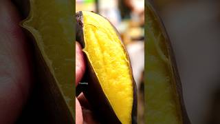 이걸 왜구워 신기한 구워서 먹는 바나나  Must Try Amazing Bright Yellow Grilled Bananas [upl. by Raycher]