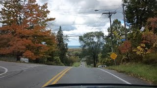 Dinger and Kimberly Adventures Hannon road Fall leaves Wesleyville Old Edison Park [upl. by Letsirhc]