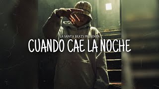 quotCuando Cae La Nochequot Base De Rap Tumbado Uso Libre Instrumental Boom Bap Beat [upl. by Pohsib]