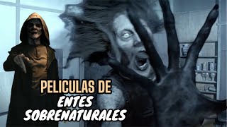 ¡5 PELICULAS DE ENTES SOBRENATURALES 😨 [upl. by Ormand709]