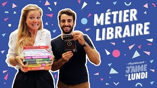 Métiers du livre  découvrir le métier de libraire chez Mollat à Bordeaux [upl. by Den343]