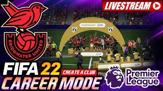 FIFA 22™ LIVESTREAM Career Mode Realistic eFootball Sliders PlayStation 5 NextGen Gameplay [upl. by Aneela]