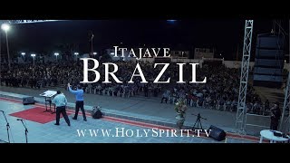 Holy Spirit Miracles and Fire in BRAZIL [upl. by Edlyn39]