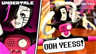 The OFFICIAL UNDERTALE Mettaton EX Posable Figurine OH YES [upl. by Amsirac929]