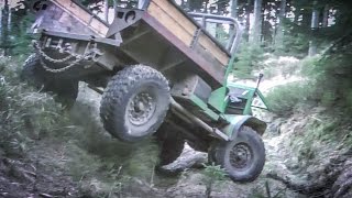 TATRA 805 offroading in a forest [upl. by Pierson]