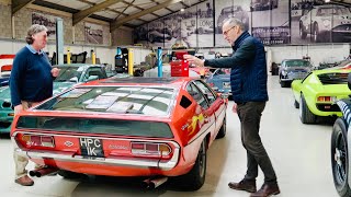 Lamborghini Espada is back with Iain Tyrrell in search for more power Plus Marcello Gandini tribute [upl. by Gio712]