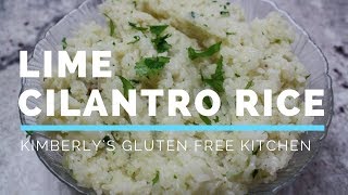 Lime Cilantro Rice [upl. by Kali428]