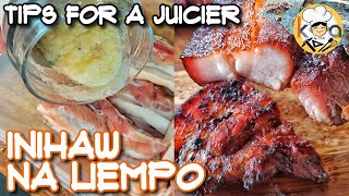 SUBUKAN MO ITO SA INIHAW NA LIEMPO MAS JUICY AT MALAMBOT DI NA KAILANGAN NG SAWSAWAN [upl. by Aggie]