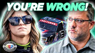 Hailie Deegans IS DONE with Tony Stewart [upl. by Walters819]