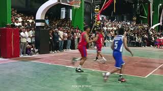 DON BOSCO INTER SCHOOL Basketball 2024 Final U19 Boys Shillong College Vs St Anthonys  Quarter 1 [upl. by Dekeles]