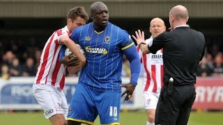 ALBERTO ABRUZZI  AKINFENWA TRAPGOD ⚽️ [upl. by Nerta931]