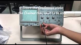 Oscilloscope Calibration [upl. by Aunson]