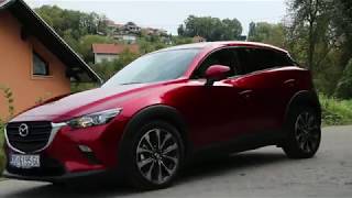 Mazda CX3 Takumi test [upl. by Zetram]