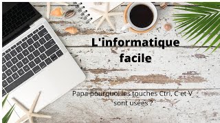 Accès au presse papier Marre du ctrl C ctrl V essayez plutôt le ctrl c et windows V [upl. by Trebo]