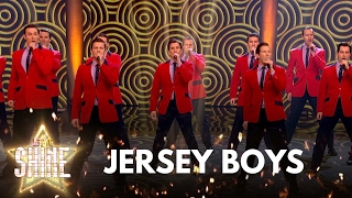 Jersey Boys perform a medley of songs  Let It Shine  BBC One [upl. by Osswald]