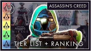 I Ranked AND Tier Listed Every Assassins Creed Game [upl. by Akirahs]