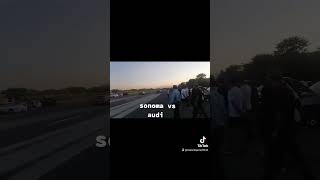 SONOMA VS AUDI [upl. by Asyral]