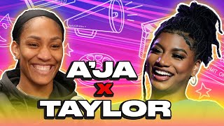 Aja Wilson Talks Wild Aces Title Celebration WNBA Expansion and More w Taylor Rooks [upl. by Doloritas102]