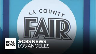 LA County fair returns to Pomona this weekend [upl. by Drewett668]