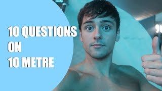 How Lance Annoys Me  10 Qs on 10m I Tom Daley [upl. by Hcab]