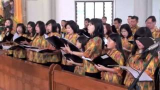 Gita Surga Bergema  Sonus Divinus Choir  Alam Sutera [upl. by Belac]