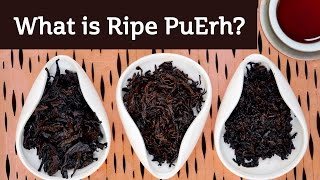 What is Ripe PuErh Tea [upl. by Eillime56]