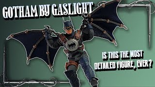 Mezco Batman  Gotham by Gaslight  Review [upl. by Spanjian241]