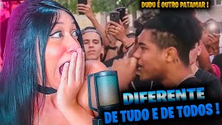 COMO ENFRENTAR O DUDU  😫 O DIA QUE DUDU DESTRUIU NA SELETIVA  REACT [upl. by Teloiv948]