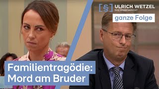 Verschwundene Leiche Hat Jochen seinen Halbbruder ermordet🕵️  Ulrich Wetzel  Das Strafgericht [upl. by Creath]