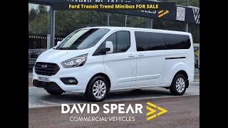 Ford Transit Trend Minibus FOR SALE [upl. by Tedd221]