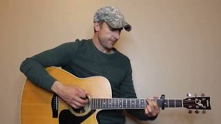 Different  Micah Tyler  Guitar Lesson  Tutorial [upl. by Julian]