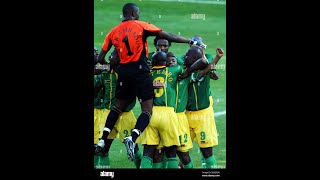 Egypt Vs Zimbabwe AFCON 2004 [upl. by Tychon]