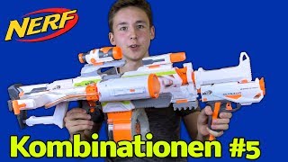 Nerf Modulus Kombinationen 5  Magicbiber [upl. by Ilyah]