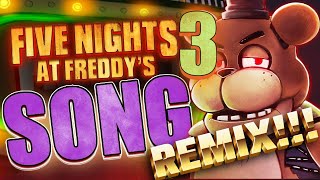 FNAF 3 Song by ThelivingTombstone  REMIX [upl. by Faythe261]