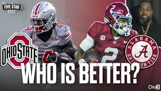 Ryan Williams or Jeremiah Smith Who Would you BUILD A College Football Team Around [upl. by Ayatnohs422]