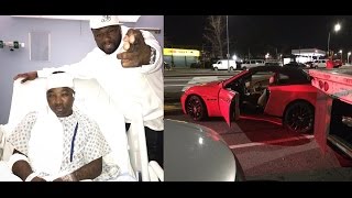 Troy Ave Shot on Christmas Day While Stopped at a Redlight on his way to See his Family [upl. by Templa875]