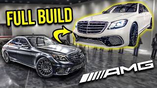 FULL BUILD  Rebuilding And Heavily Modifying The UGLIEST Mercedes S65 AMG In The World [upl. by Alleuqahs415]