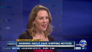 BBB warning about fake shipping notices [upl. by Cathrine3]