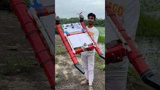 Big RC Boat using PVC Pipe  Ganesh visarjan Boat 😎 [upl. by Llevart]