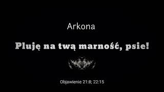 Arkona  Pluję na twą marność psie Cover Głosowy [upl. by Dorreg459]