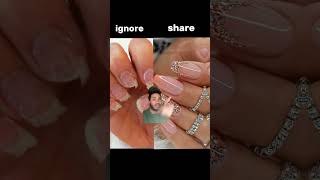 Nails vs ignore viral nailsnailsnails [upl. by Melantha]