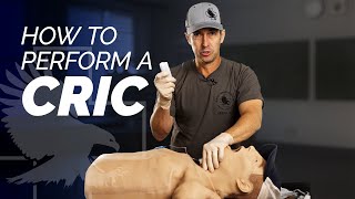 Learn How To Perform a Cricothyroidotomy bethedifference nardoctor crickit [upl. by Arima]