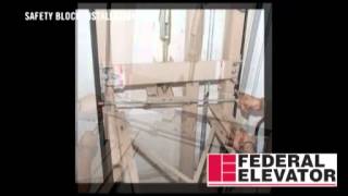 Residential Elevator Installation  Hydraulic [upl. by Tobin]